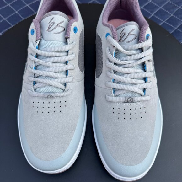 ES  Swift 1.5  Grey/Dark Grey/Blue skateboarding sneaker shoes Size 9 NWOB - Picture 6 of 11